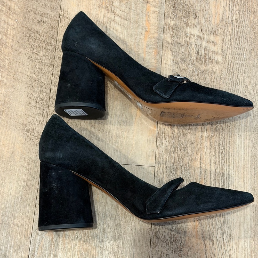 Marc Jacobs Florence Heels - Suede - Picture 3 of 5